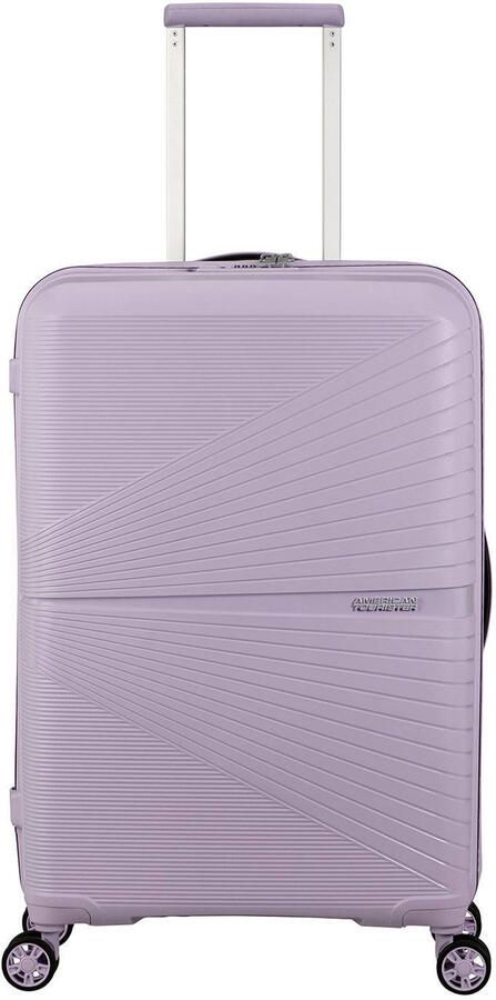 American Tourister Lichtgewicht en middelgrote trolley koffer Purple Unisex