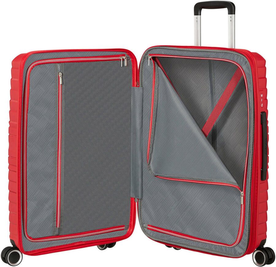 American Tourister koffer 67 cm rood