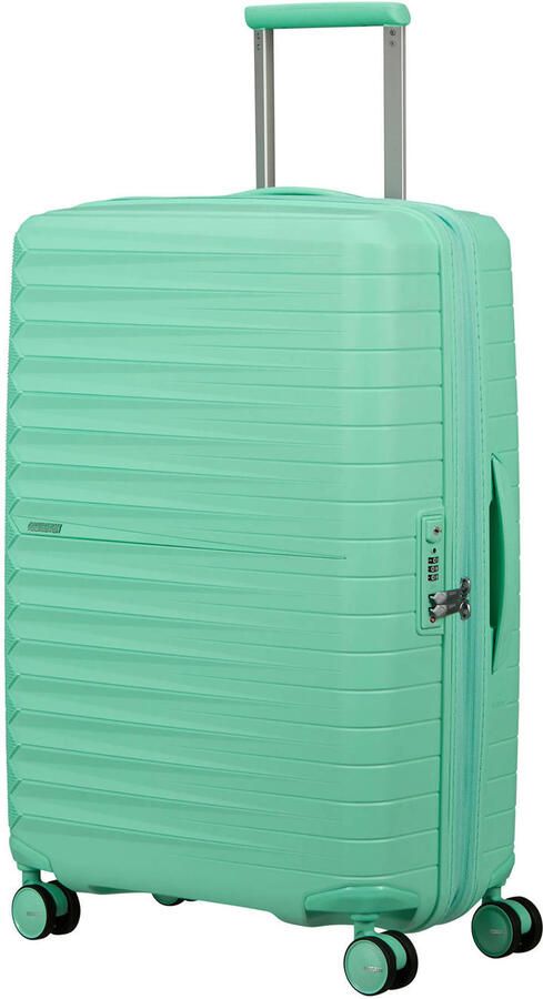 American Tourister koffer 68 cm groen