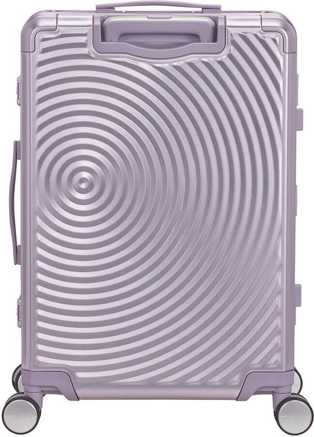 American Tourister koffer 68 cm paars - Foto 3