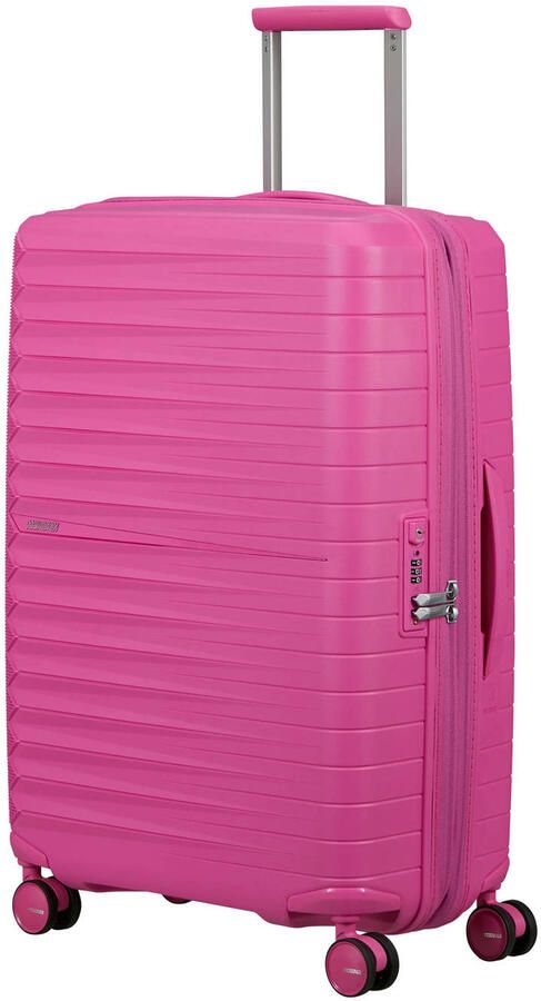 American Tourister koffer 68 cm roze