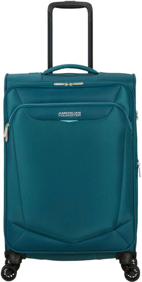 American Tourister koffer 69 cm groen