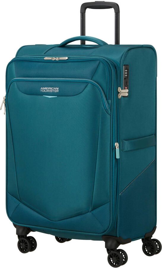 American Tourister koffer 69 cm groen - Foto 2