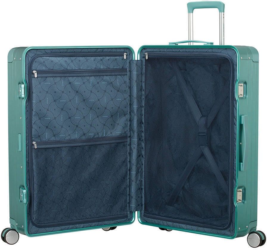 American Tourister koffer 77 cm blauw