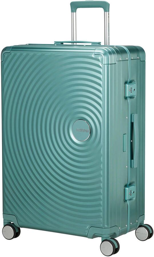 American Tourister koffer 77 cm blauw - Foto 2