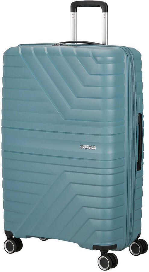 American Tourister koffer 78 cm blauw