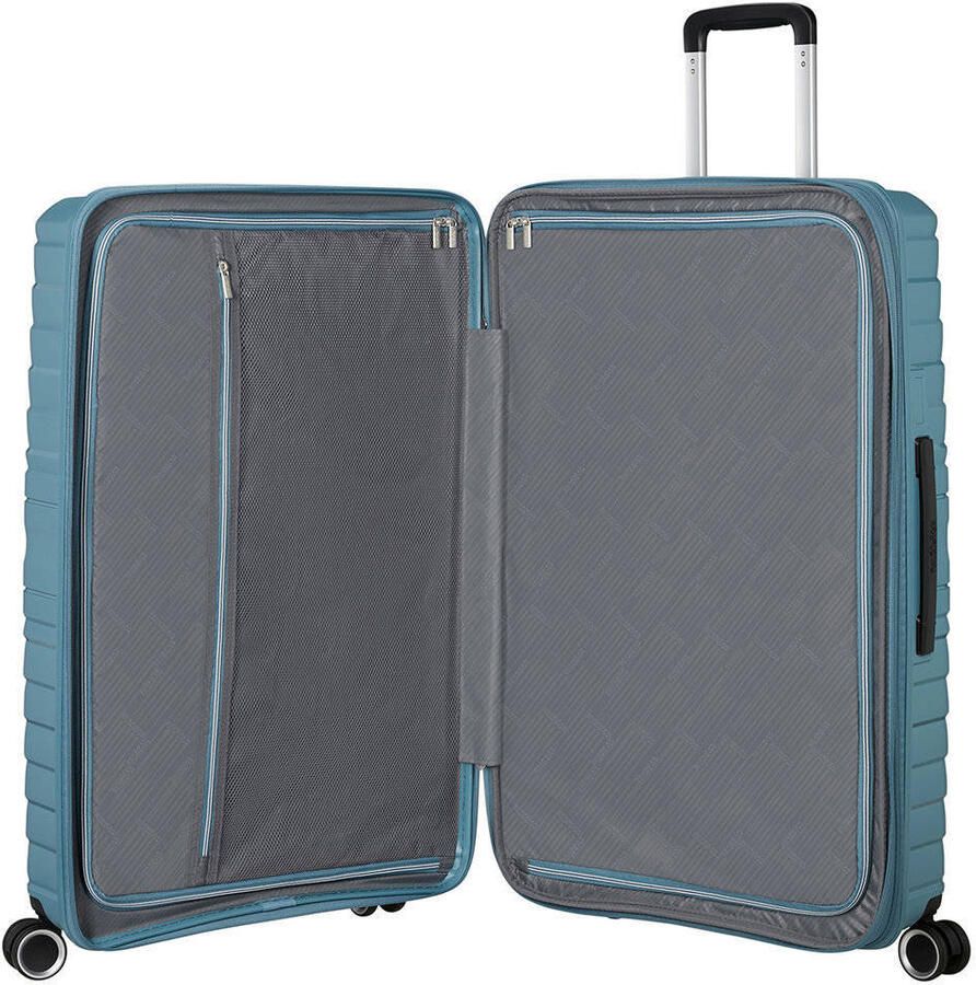 American Tourister koffer 78 cm blauw - Foto 2