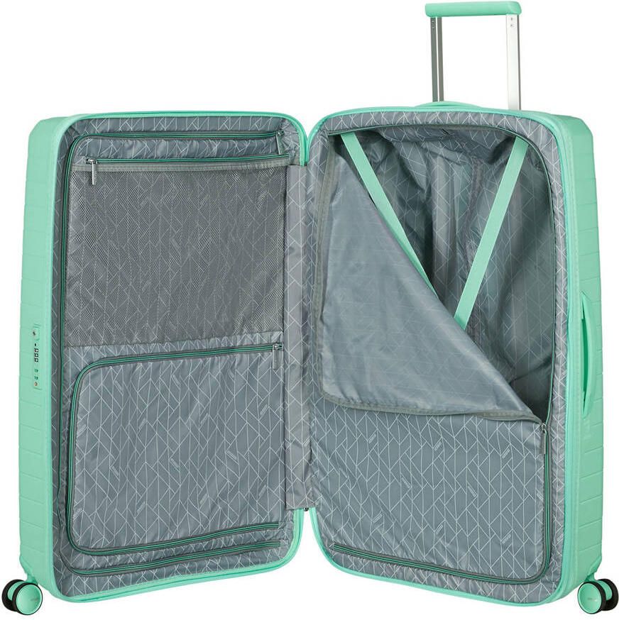 American Tourister koffer 78 cm groen - Foto 2
