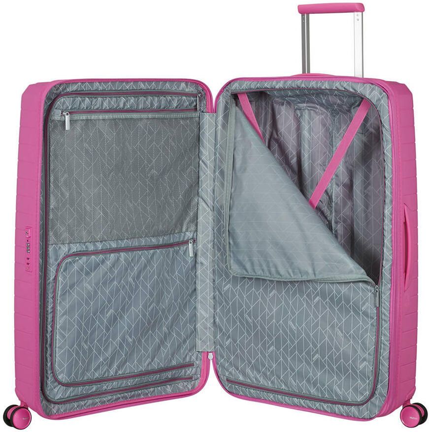 American Tourister koffer 78 cm roze - Foto 2