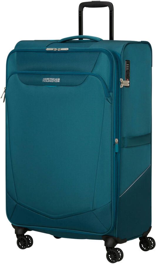 American Tourister koffer 80 cm groen - Foto 2