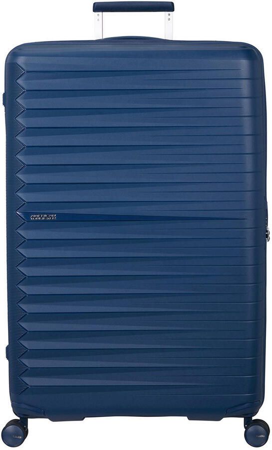 American Tourister koffer 83 cm blauw