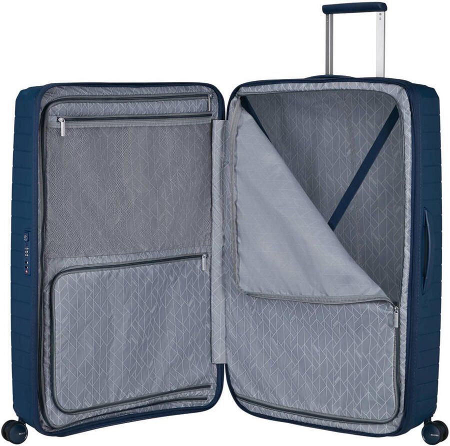 American Tourister koffer 83 cm blauw - Foto 2