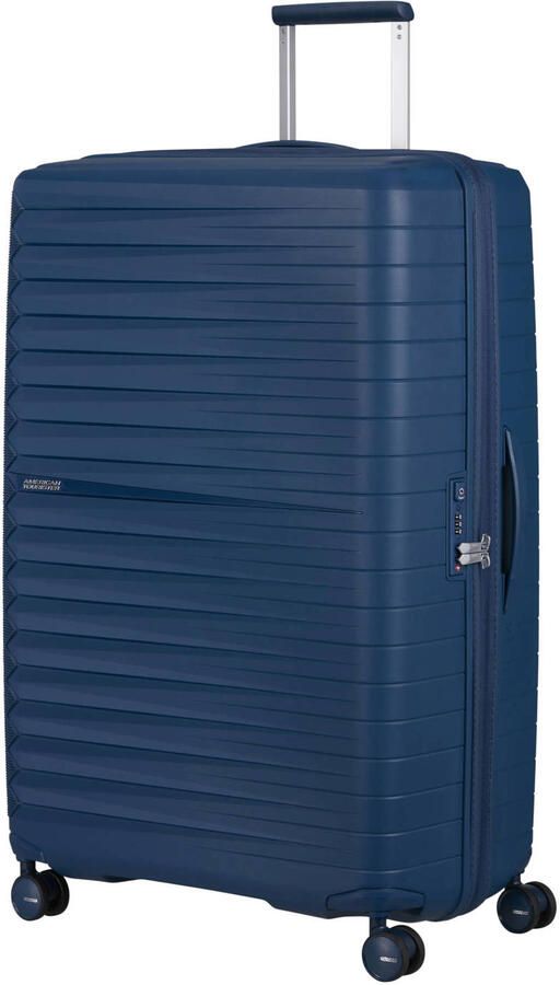 American Tourister koffer 83 cm blauw - Foto 3