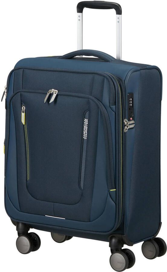 American Tourister koffer blauw - Foto 2