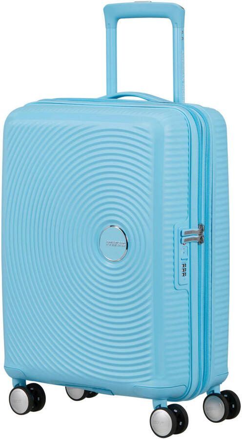 American Tourister koffer blauw - Foto 2