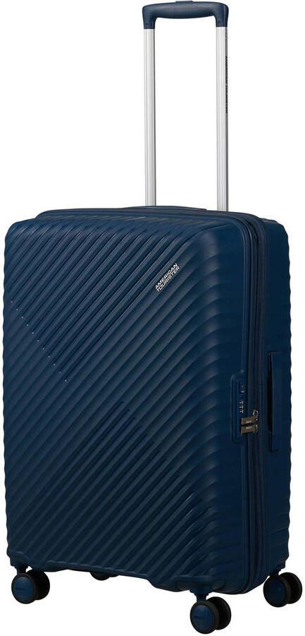 American Tourister koffer blauw - Foto 2