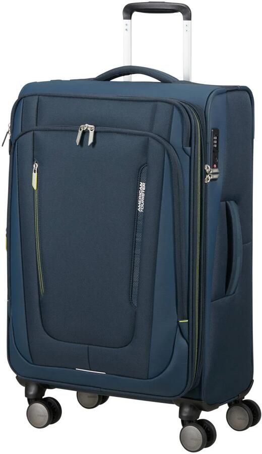 American Tourister koffer blauw - Foto 2