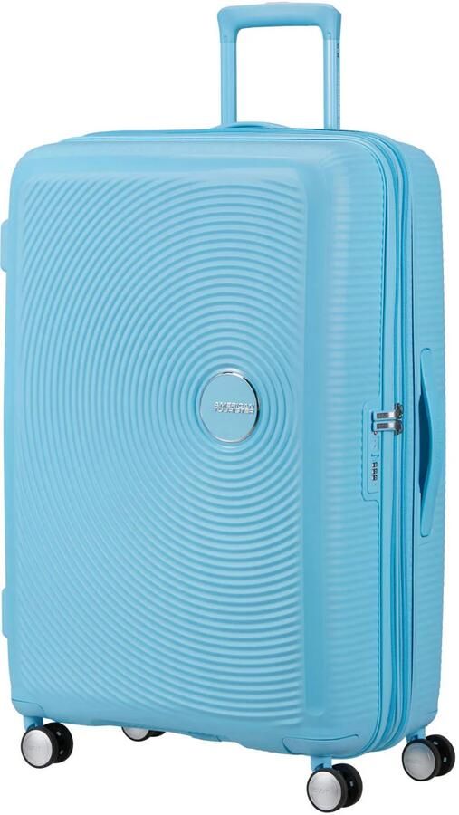 American Tourister koffer blauw - Foto 2
