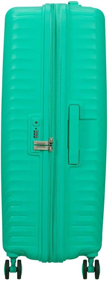 American Tourister koffer blauw - Foto 3