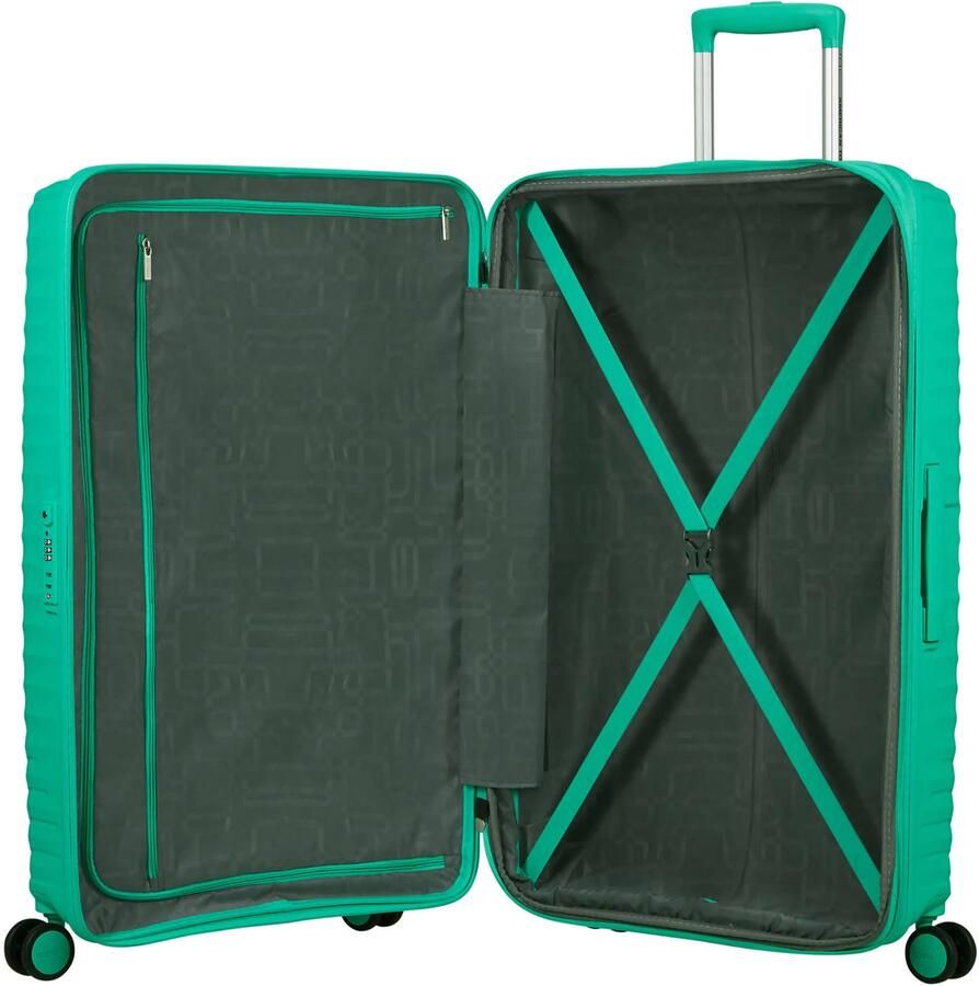 American Tourister koffer blauw - Foto 2