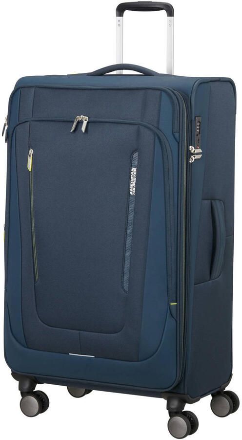 American Tourister koffer blauw - Foto 2