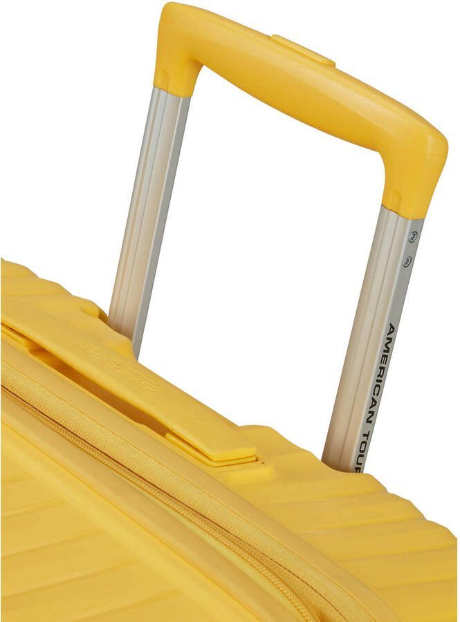 American Tourister koffer geel - Foto 2