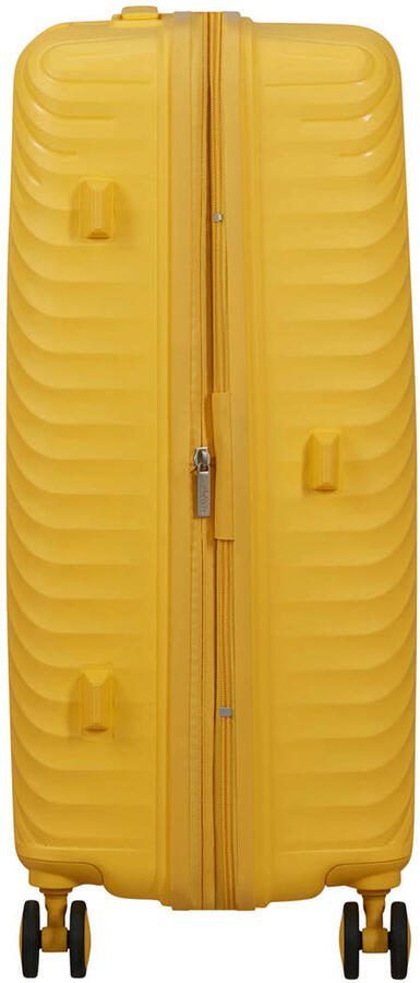 American Tourister koffer geel - Foto 3