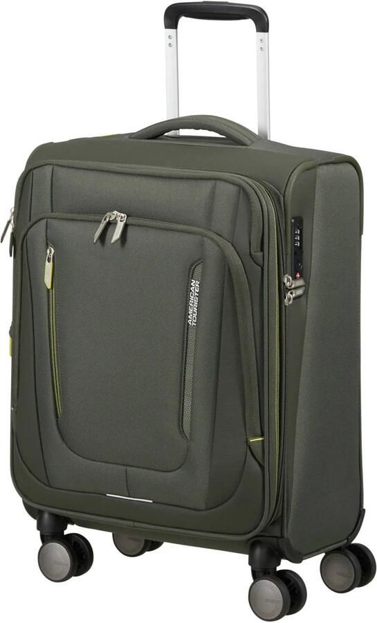 American Tourister koffer groen - Foto 2