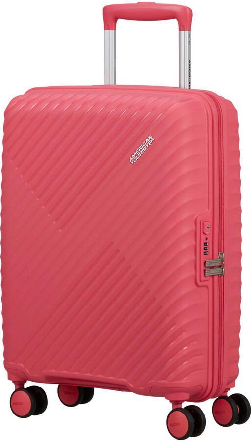 American Tourister koffer roze