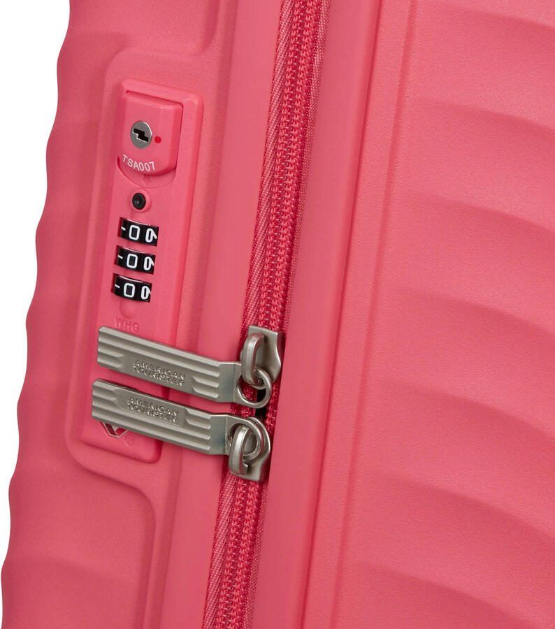 American Tourister koffer roze - Foto 2