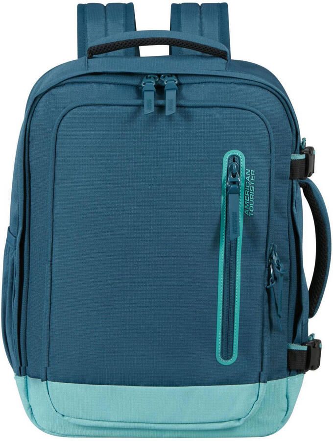 American Tourister reistas 26.5 liter blauw