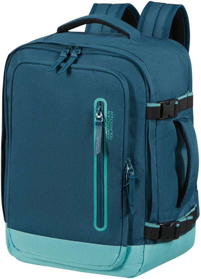American Tourister reistas 26.5 liter blauw - Foto 2
