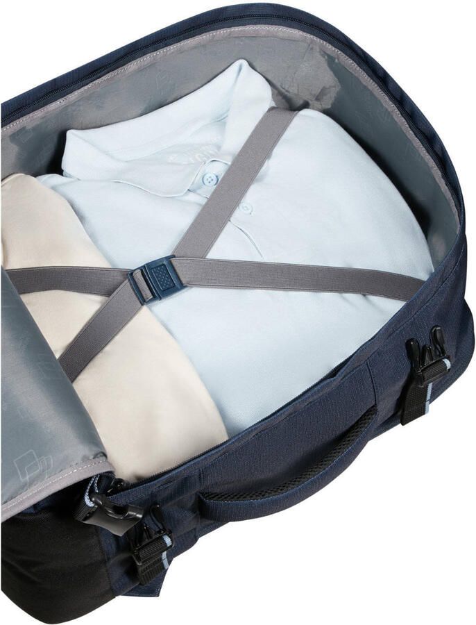 American Tourister reistas 38.2 liter blauw