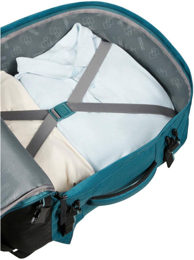 American Tourister reistas 38.2 liter groen