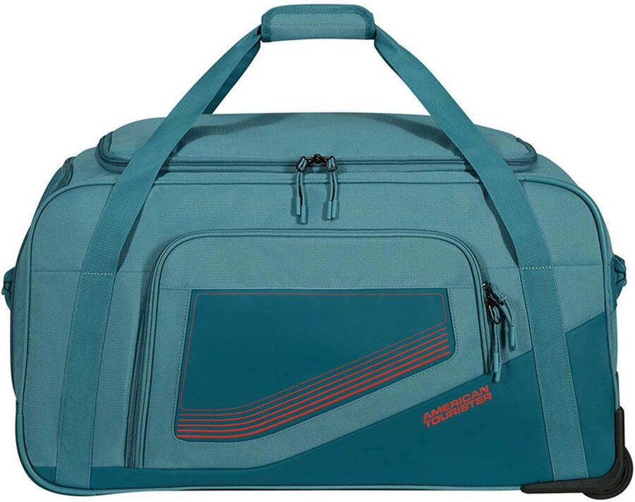 American Tourister reistas 98 liter blauw