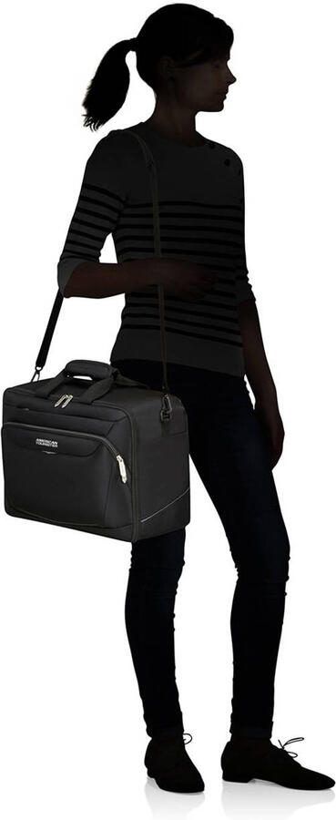American Tourister reistas Summerride 3 Way Boarding Bag zwart
