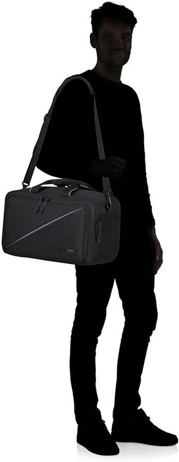 American Tourister Reistas TAKE2CABIN Prime Handbagage tas reisbagage Boarding Bag 3 Way