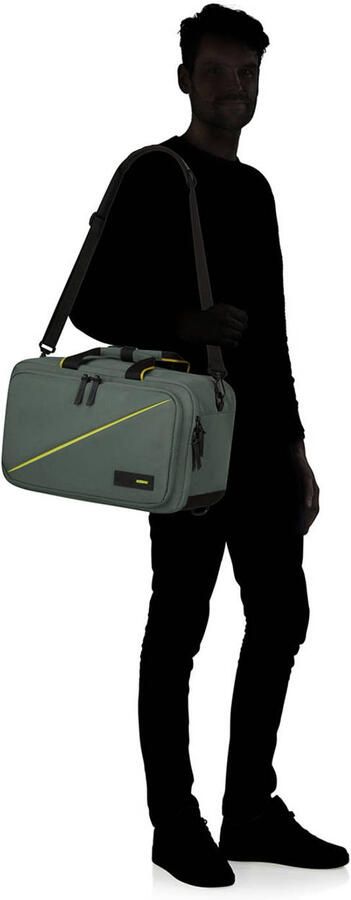 American Tourister Reistas TAKE2CABIN Prime Handbagage tas reisbagage Boarding Bag 3 Way