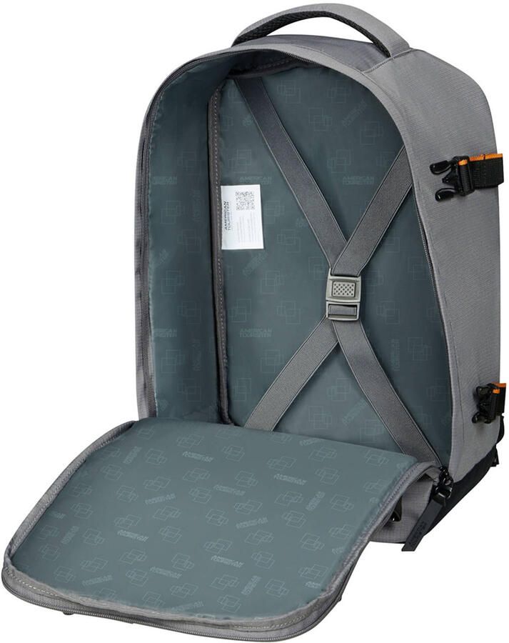 American Tourister Reisrugzak Take2Cabin Gray Unisex - Foto 2