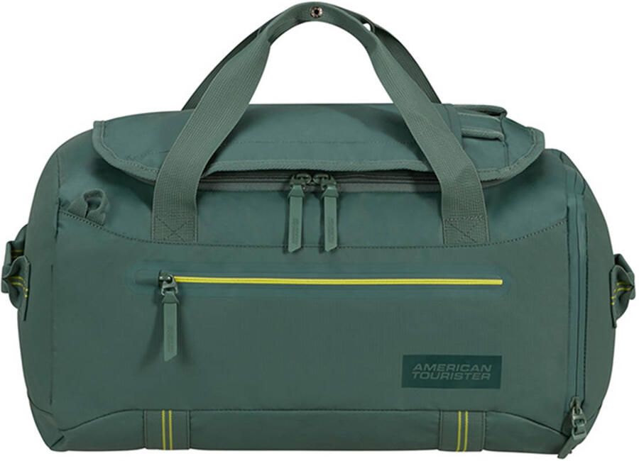 American Tourister Trailgo Reistas Green Heren