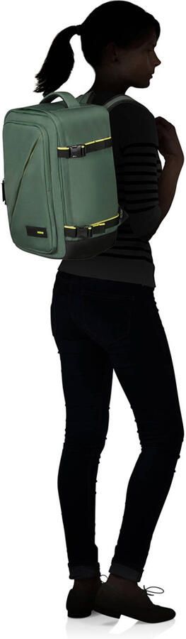 American Tourister Take2Cabin Rugzak Green Unisex