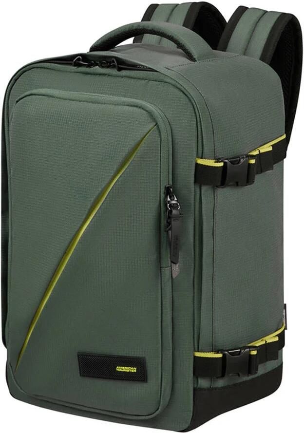 American Tourister Take2Cabin Rugzak Green Unisex - Foto 3