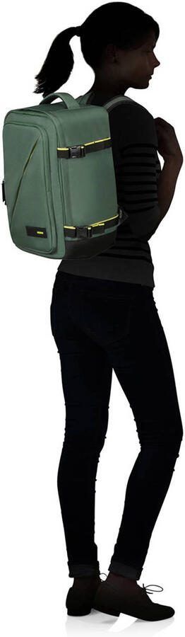 American Tourister Take2Cabin Rugzak Green Unisex - Foto 2