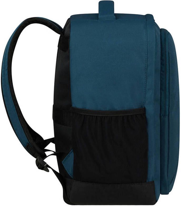 American Tourister rugzak TAKE2CABIN S blauw - Foto 2