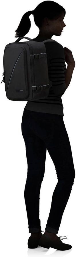 American Tourister Take2Cabin Rugzak Black Unisex - Foto 3