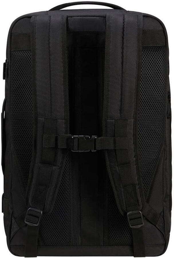 American Tourister rugzak Urban Track Travel Backpack zwart