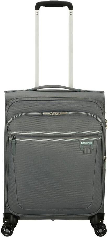 American Tourister trolley Aerospin 55 cm. Expandable grijs