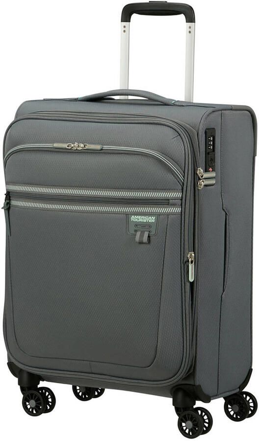 American Tourister trolley Aerospin 55 cm. Expandable grijs - Foto 2