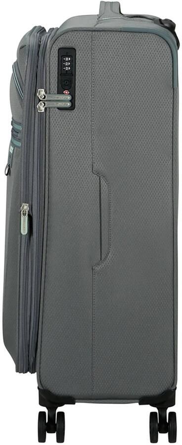 American Tourister trolley Aerospin 69 cm. Expandable grijs