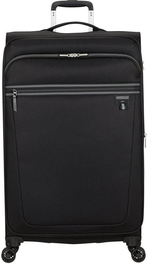 American Tourister trolley Aerospin 80 cm. Expandable zwart